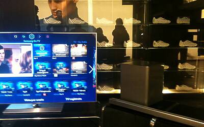 Samsung Bikkembergs open day Salone del Mobile 2013 Barbara Barbieri per Assodigitale 6