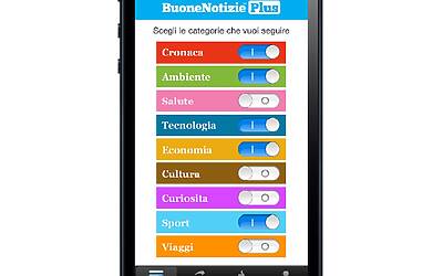 Screenshot iPhone categorie 1.0