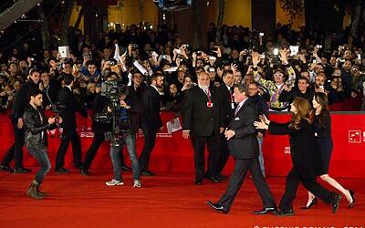 Stallone on Red Carpet 2