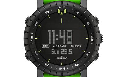 Suunto Core Crush Green front