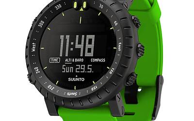 Suunto Core Crush Green profile