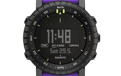 Suunto Core Crush Violet front
