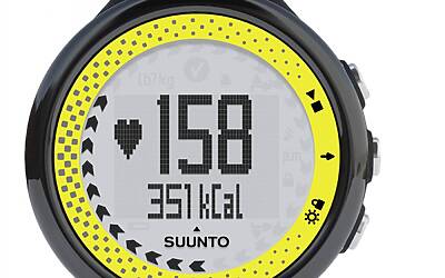 Suunto M5 BlackLime front