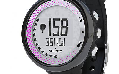 Suunto M5 BlackSilver profile