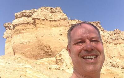 TRAIL RUNNING DESERTO DEL SINAI TEST NIKE FUELBAND ADIDAS ENERGY BOOST XBIONIC SOCKS XITANIT BANDANA TROPICALE AQABA DAHAB SHARM EL SHEIK 005