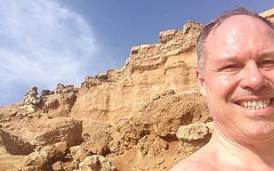 TRAIL RUNNING DESERTO DEL SINAI TEST NIKE FUELBAND ADIDAS ENERGY BOOST XBIONIC SOCKS XITANIT BANDANA TROPICALE AQABA DAHAB SHARM EL SHEIK 008