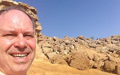 TRAIL RUNNING DESERTO DEL SINAI TEST NIKE FUELBAND ADIDAS ENERGY BOOST XBIONIC SOCKS XITANIT BANDANA TROPICALE AQABA DAHAB SHARM EL SHEIK 010