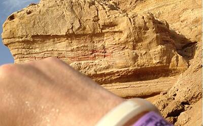 TRAIL RUNNING DESERTO DEL SINAI TEST NIKE FUELBAND ADIDAS ENERGY BOOST XBIONIC SOCKS XITANIT BANDANA TROPICALE AQABA DAHAB SHARM EL SHEIK 014