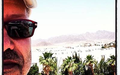 TRAIL RUNNING DESERTO DEL SINAI TEST NIKE FUELBAND ADIDAS ENERGY BOOST XBIONIC SOCKS XITANIT BANDANA TROPICALE AQABA DAHAB SHARM EL SHEIK 015