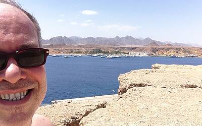 TRAIL RUNNING DESERTO DEL SINAI TEST NIKE FUELBAND ADIDAS ENERGY BOOST XBIONIC SOCKS XITANIT BANDANA TROPICALE AQABA DAHAB SHARM EL SHEIK 020