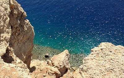 TRAIL RUNNING DESERTO DEL SINAI TEST NIKE FUELBAND ADIDAS ENERGY BOOST XBIONIC SOCKS XITANIT BANDANA TROPICALE AQABA DAHAB SHARM EL SHEIK 021