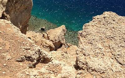 TRAIL RUNNING DESERTO DEL SINAI TEST NIKE FUELBAND ADIDAS ENERGY BOOST XBIONIC SOCKS XITANIT BANDANA TROPICALE AQABA DAHAB SHARM EL SHEIK 025