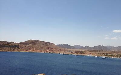 TRAIL RUNNING DESERTO DEL SINAI TEST NIKE FUELBAND ADIDAS ENERGY BOOST XBIONIC SOCKS XITANIT BANDANA TROPICALE AQABA DAHAB SHARM EL SHEIK 026