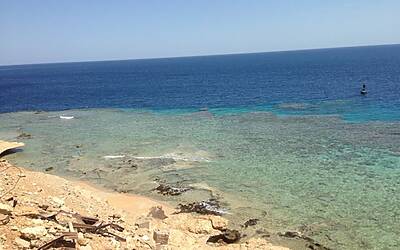 TRAIL RUNNING DESERTO DEL SINAI TEST NIKE FUELBAND ADIDAS ENERGY BOOST XBIONIC SOCKS XITANIT BANDANA TROPICALE AQABA DAHAB SHARM EL SHEIK 034