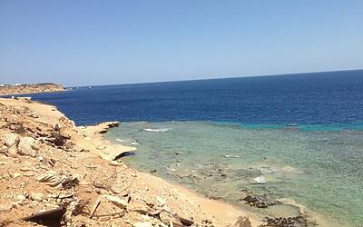 TRAIL RUNNING DESERTO DEL SINAI TEST NIKE FUELBAND ADIDAS ENERGY BOOST XBIONIC SOCKS XITANIT BANDANA TROPICALE AQABA DAHAB SHARM EL SHEIK 035