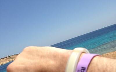 TRAIL RUNNING DESERTO DEL SINAI TEST NIKE FUELBAND ADIDAS ENERGY BOOST XBIONIC SOCKS XITANIT BANDANA TROPICALE AQABA DAHAB SHARM EL SHEIK 036