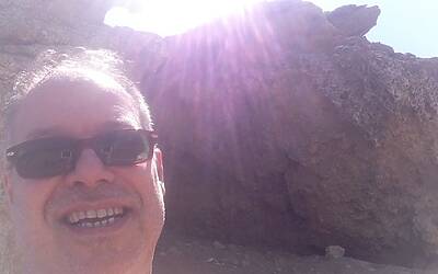 TRAIL RUNNING DESERTO DEL SINAI TEST NIKE FUELBAND ADIDAS ENERGY BOOST XBIONIC SOCKS XITANIT BANDANA TROPICALE AQABA DAHAB SHARM EL SHEIK 040