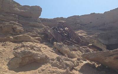 TRAIL RUNNING DESERTO DEL SINAI TEST NIKE FUELBAND ADIDAS ENERGY BOOST XBIONIC SOCKS XITANIT BANDANA TROPICALE AQABA DAHAB SHARM EL SHEIK 042