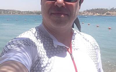 TRAIL RUNNING DESERTO DEL SINAI TEST NIKE FUELBAND ADIDAS ENERGY BOOST XBIONIC SOCKS XITANIT BANDANA TROPICALE AQABA DAHAB SHARM EL SHEIK 045