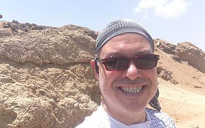 TRAIL RUNNING DESERTO DEL SINAI TEST NIKE FUELBAND ADIDAS ENERGY BOOST XBIONIC SOCKS XITANIT BANDANA TROPICALE AQABA DAHAB SHARM EL SHEIK 049