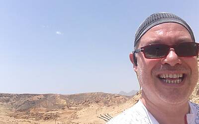 TRAIL RUNNING DESERTO DEL SINAI TEST NIKE FUELBAND ADIDAS ENERGY BOOST XBIONIC SOCKS XITANIT BANDANA TROPICALE AQABA DAHAB SHARM EL SHEIK 053