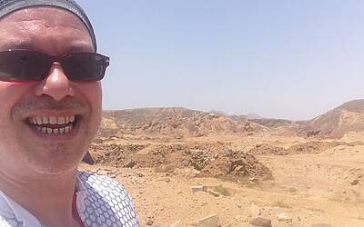 TRAIL RUNNING DESERTO DEL SINAI TEST NIKE FUELBAND ADIDAS ENERGY BOOST XBIONIC SOCKS XITANIT BANDANA TROPICALE AQABA DAHAB SHARM EL SHEIK 060