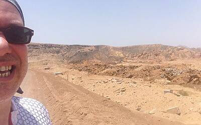 TRAIL RUNNING DESERTO DEL SINAI TEST NIKE FUELBAND ADIDAS ENERGY BOOST XBIONIC SOCKS XITANIT BANDANA TROPICALE AQABA DAHAB SHARM EL SHEIK 061