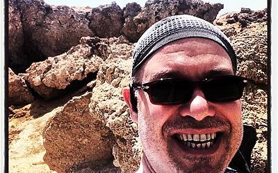 TRAIL RUNNING DESERTO DEL SINAI TEST NIKE FUELBAND ADIDAS ENERGY BOOST XBIONIC SOCKS XITANIT BANDANA TROPICALE AQABA DAHAB SHARM EL SHEIK 073