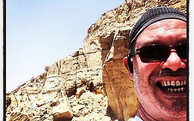 TRAIL RUNNING DESERTO DEL SINAI TEST NIKE FUELBAND ADIDAS ENERGY BOOST XBIONIC SOCKS XITANIT BANDANA TROPICALE AQABA DAHAB SHARM EL SHEIK 074