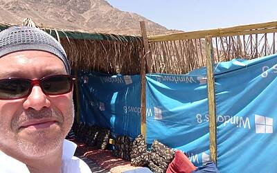 TRAIL RUNNING DESERTO DEL SINAI TEST NIKE FUELBAND ADIDAS ENERGY BOOST XBIONIC SOCKS XITANIT BANDANA TROPICALE AQABA DAHAB SHARM EL SHEIK 103