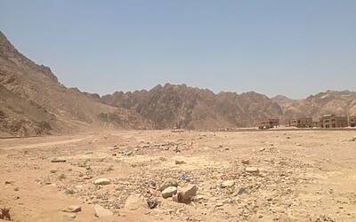 TRAIL RUNNING DESERTO DEL SINAI TEST NIKE FUELBAND ADIDAS ENERGY BOOST XBIONIC SOCKS XITANIT BANDANA TROPICALE AQABA DAHAB SHARM EL SHEIK 105