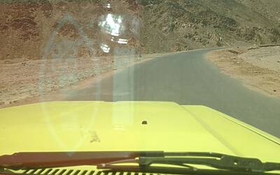 TRAIL RUNNING DESERTO DEL SINAI TEST NIKE FUELBAND ADIDAS ENERGY BOOST XBIONIC SOCKS XITANIT BANDANA TROPICALE AQABA DAHAB SHARM EL SHEIK 109