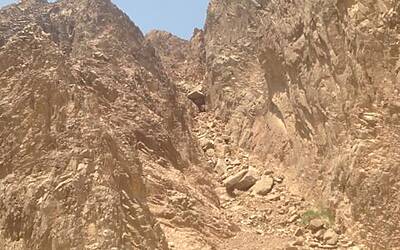 TRAIL RUNNING DESERTO DEL SINAI TEST NIKE FUELBAND ADIDAS ENERGY BOOST XBIONIC SOCKS XITANIT BANDANA TROPICALE AQABA DAHAB SHARM EL SHEIK 117