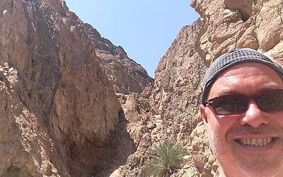 TRAIL RUNNING DESERTO DEL SINAI TEST NIKE FUELBAND ADIDAS ENERGY BOOST XBIONIC SOCKS XITANIT BANDANA TROPICALE AQABA DAHAB SHARM EL SHEIK 125