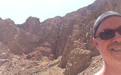 TRAIL RUNNING DESERTO DEL SINAI TEST NIKE FUELBAND ADIDAS ENERGY BOOST XBIONIC SOCKS XITANIT BANDANA TROPICALE AQABA DAHAB SHARM EL SHEIK 128