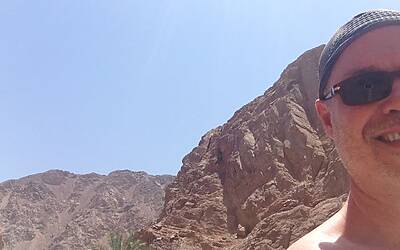 TRAIL RUNNING DESERTO DEL SINAI TEST NIKE FUELBAND ADIDAS ENERGY BOOST XBIONIC SOCKS XITANIT BANDANA TROPICALE AQABA DAHAB SHARM EL SHEIK 131