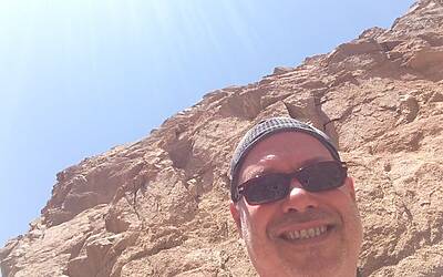 TRAIL RUNNING DESERTO DEL SINAI TEST NIKE FUELBAND ADIDAS ENERGY BOOST XBIONIC SOCKS XITANIT BANDANA TROPICALE AQABA DAHAB SHARM EL SHEIK 133