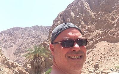 TRAIL RUNNING DESERTO DEL SINAI TEST NIKE FUELBAND ADIDAS ENERGY BOOST XBIONIC SOCKS XITANIT BANDANA TROPICALE AQABA DAHAB SHARM EL SHEIK 140