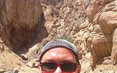 TRAIL RUNNING DESERTO DEL SINAI TEST NIKE FUELBAND ADIDAS ENERGY BOOST XBIONIC SOCKS XITANIT BANDANA TROPICALE AQABA DAHAB SHARM EL SHEIK 143