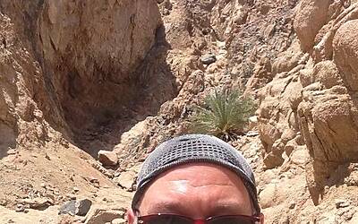 TRAIL RUNNING DESERTO DEL SINAI TEST NIKE FUELBAND ADIDAS ENERGY BOOST XBIONIC SOCKS XITANIT BANDANA TROPICALE AQABA DAHAB SHARM EL SHEIK 145