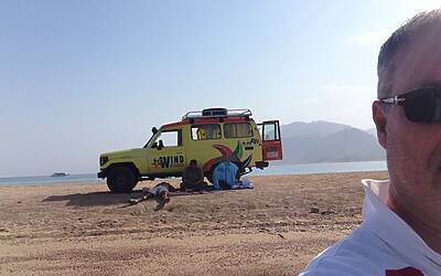 TRAIL RUNNING DESERTO DEL SINAI TEST NIKE FUELBAND ADIDAS ENERGY BOOST XBIONIC SOCKS XITANIT BANDANA TROPICALE AQABA DAHAB SHARM EL SHEIK 150