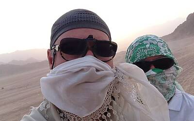 TRAIL RUNNING DESERTO DEL SINAI TEST NIKE FUELBAND ADIDAS ENERGY BOOST XBIONIC SOCKS XITANIT BANDANA TROPICALE AQABA DAHAB SHARM EL SHEIK 156