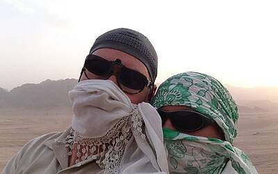 TRAIL RUNNING DESERTO DEL SINAI TEST NIKE FUELBAND ADIDAS ENERGY BOOST XBIONIC SOCKS XITANIT BANDANA TROPICALE AQABA DAHAB SHARM EL SHEIK 157