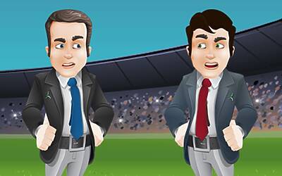 il logo di ofootball