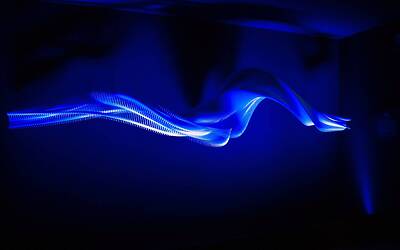 lopera di WIDRIG al The Art + Science Of Supernatural Motion di Nike in occasione Fuori Salone di Milano