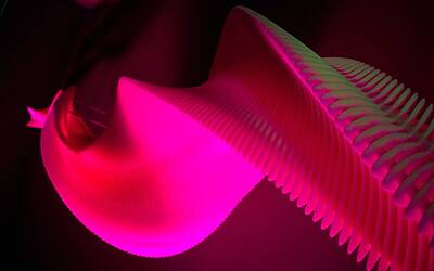 lopera di WIDRIG al The Art + Science Of Supernatural Motion di Nike in occasione Fuori Salone di Milano3