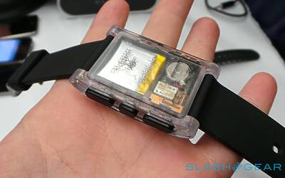 pebble smartwatch hands on sg 15