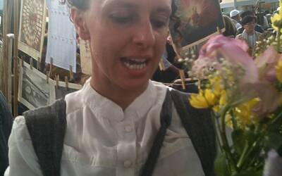 1 maggio 2013 Gruppo Le Arti per via di Bassano del Grappa Centro Commerciale Portello Milano Barbara Barbieri 14