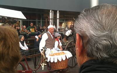 1 maggio 2013 Gruppo Le Arti per via di Bassano del Grappa Centro Commerciale Portello Milano Barbara Barbieri 2