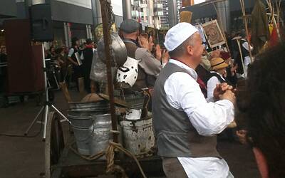 1 maggio 2013 Gruppo Le Arti per via di Bassano del Grappa Centro Commerciale Portello Milano Barbara Barbieri 3